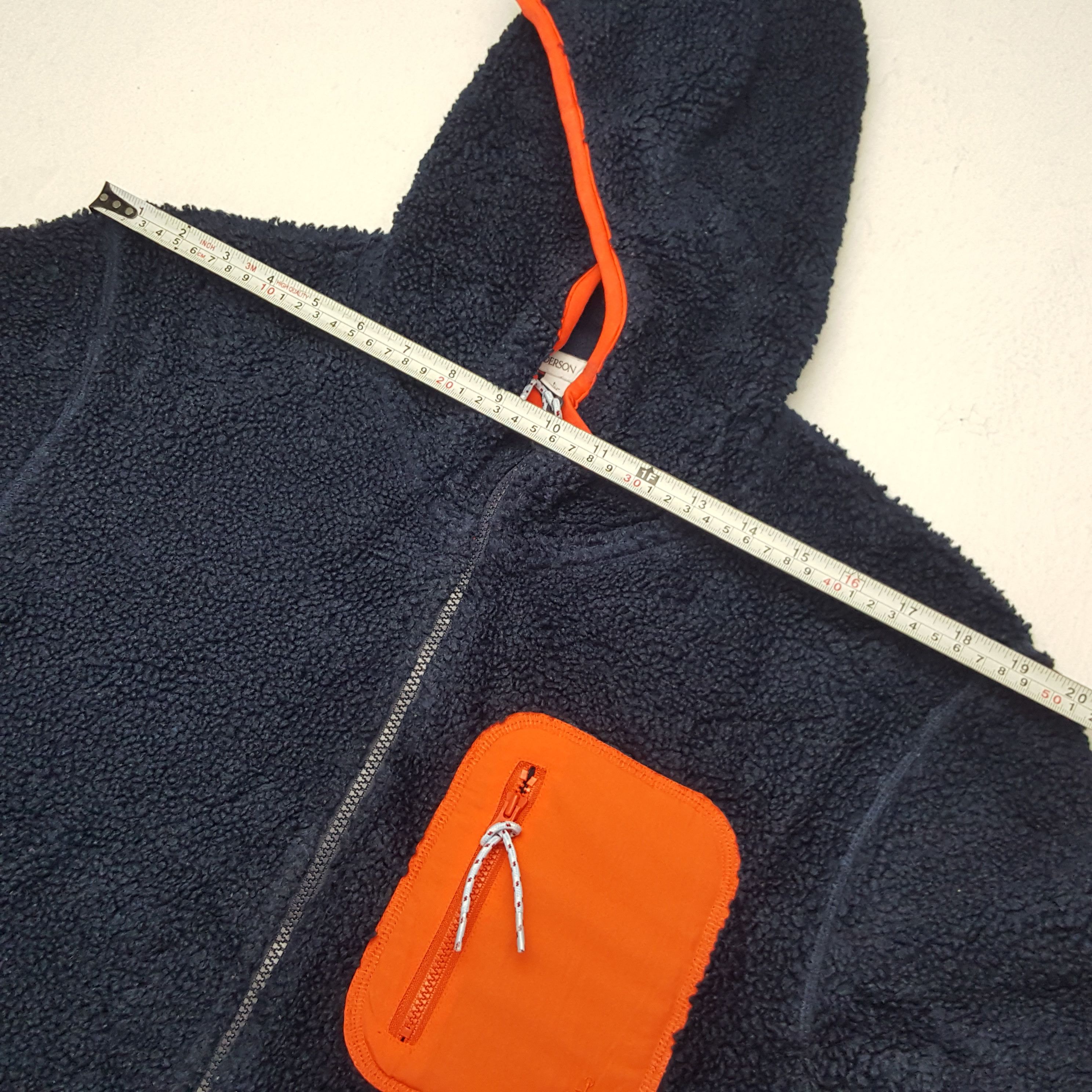 JW Anderson × Japanese Brand × Vintage Vintage J.W.Anderson X Uniqlo Japanese Sherpa Hoodies Size US L / EU 52-54 / 3 - 5 Thumbnail