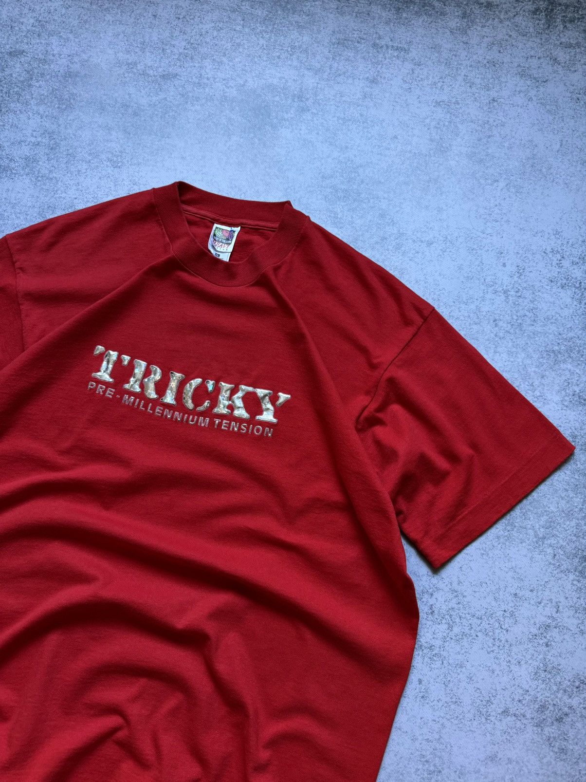 Tricky Pre-Millennium massive attack