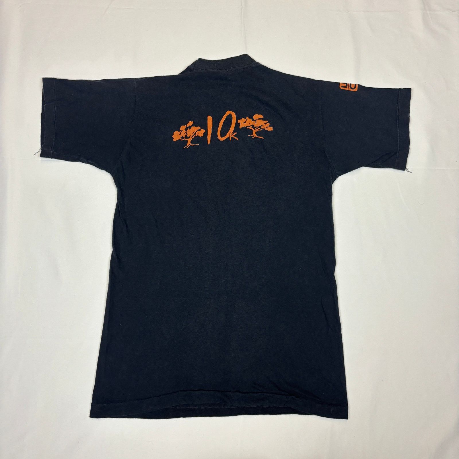 Vintage Vintage 1977 Brentwood 10k Running T Shirt Men's Large Size US L / EU 52-54 / 3 - 3 Thumbnail