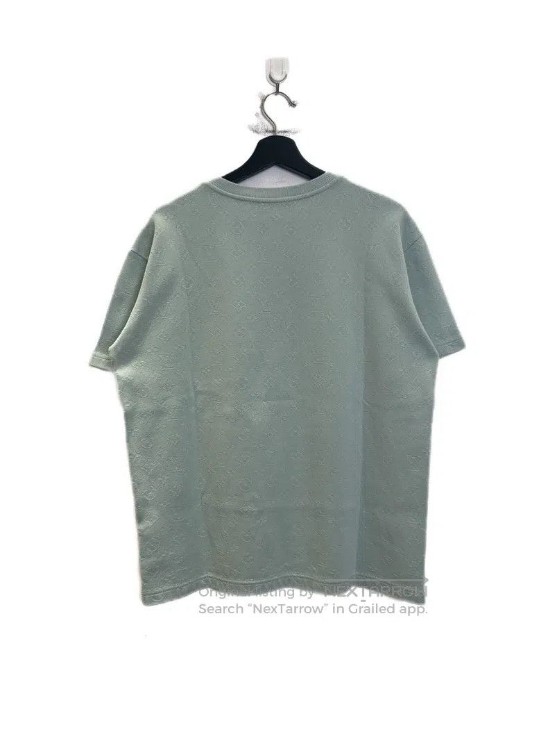 Louis Vuitton Louis Vuitton Lake green dark grain full printed logo shor Size US M / EU 48-50 / 2 - 2 Thumbnail