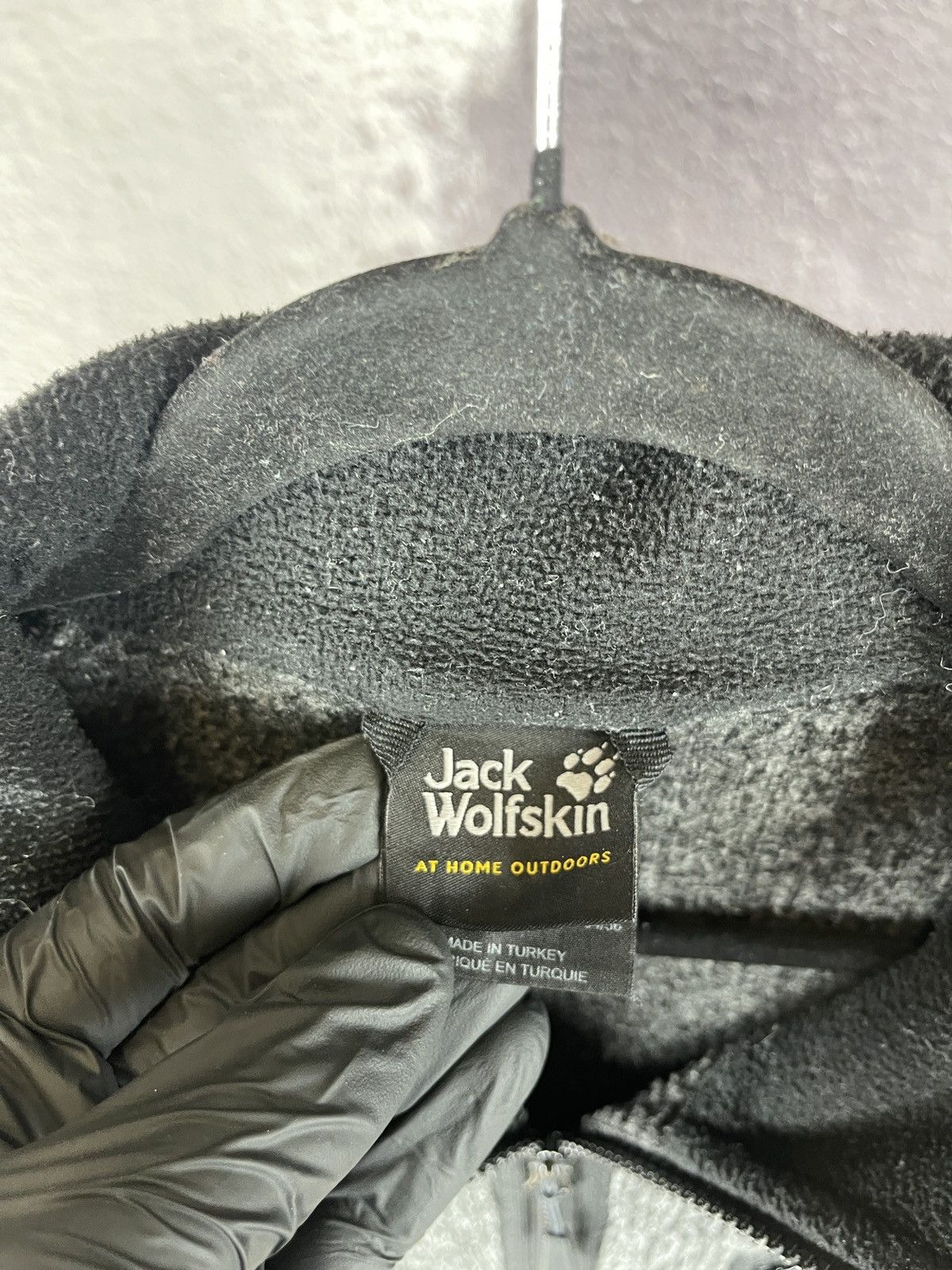 Jack Wolfskin Jack Wolfskin Ash Grey full zip teddy fleece pullover jacket Size US XL / EU 56 / 4 - 10 Thumbnail