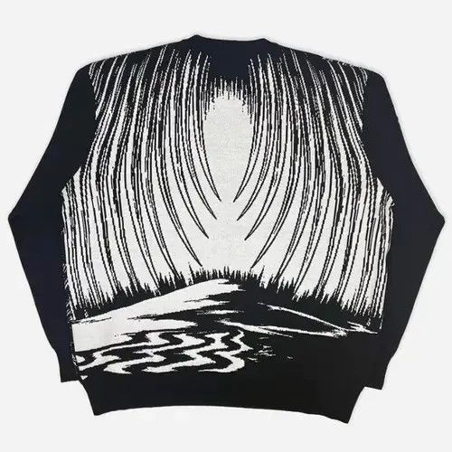 Vintage New Hip Hop Streetwear Knitted Sweater men Size US M / EU 48-50 / 2 - 7 Thumbnail