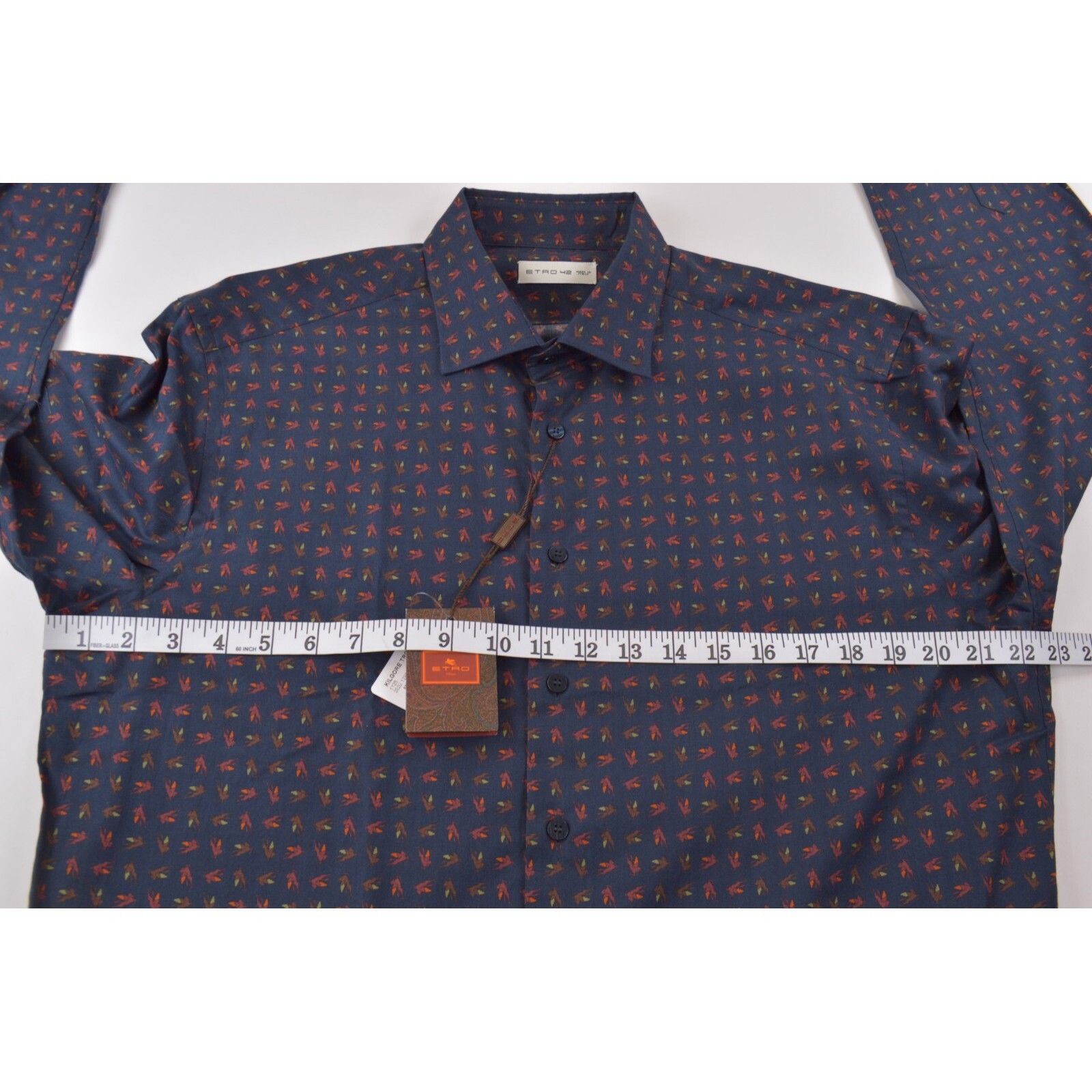 Etro ETRO New with tags Shirt Size 42 US In Blue Size US XS / EU 42 / 0 - 5 Thumbnail