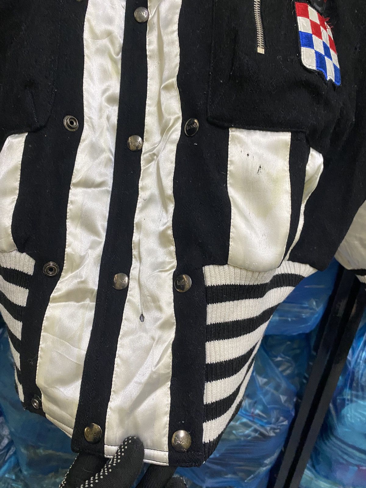 Kansai Yamamoto RARE VINTAGE KANSAI FROM RIDING TEAM VARSITY JACKET Size US M / EU 48-50 / 2 - 11 Thumbnail