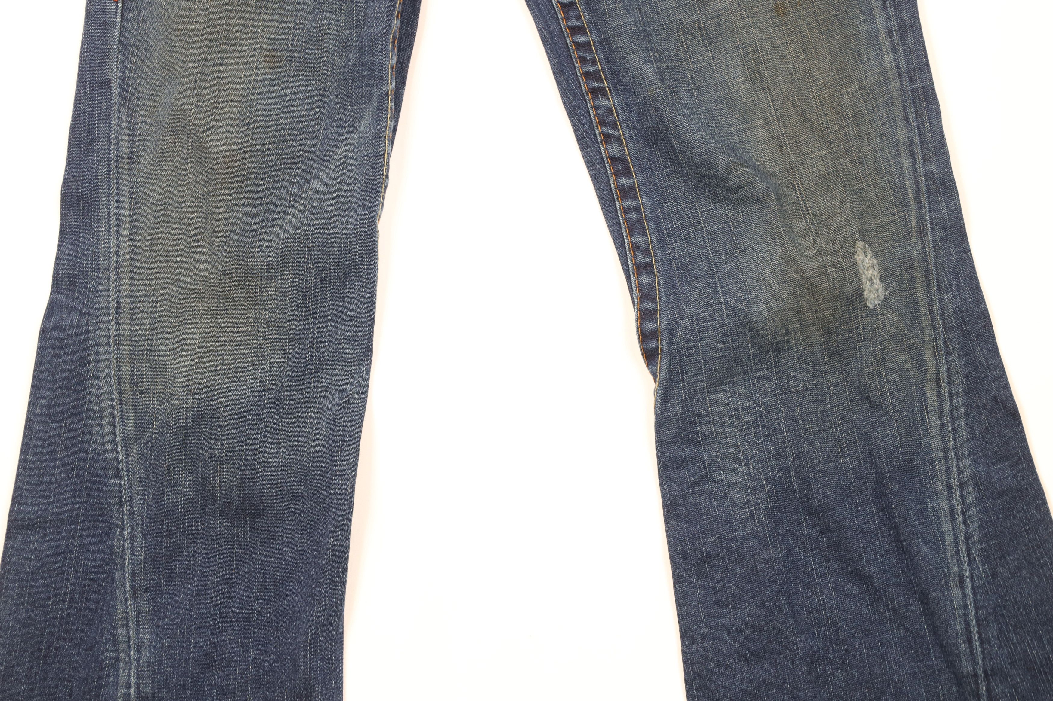 True Religion Vintage True Religion Babydoll Wide Leg Denim Jeans USA Size 31" - 3 Thumbnail