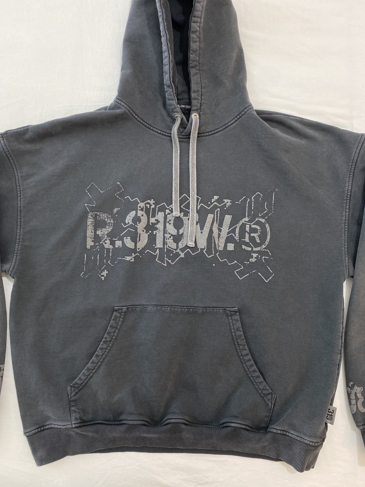 Racer Worldwide Racer Worldwide Grey Army Hoodie Size US XL / EU 56 / 4 - 4 Thumbnail
