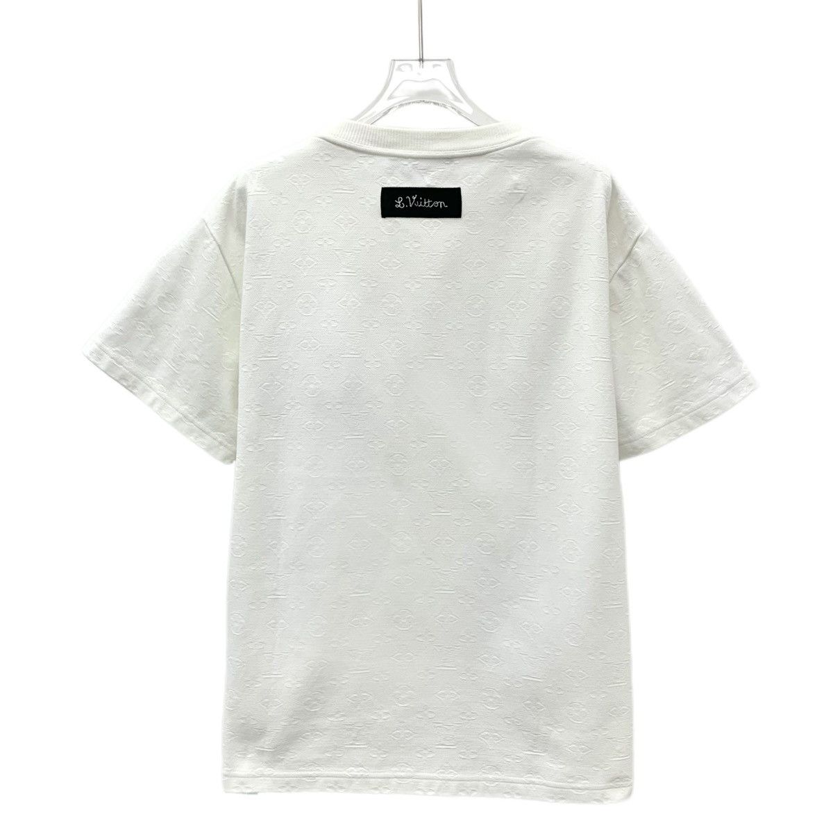 Louis Vuitton Louis Vuitton All-over Logo Print Short Sleeve T-shirt K26WX Size US L / EU 52-54 / 3 - 2 Thumbnail