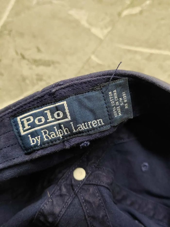 Polo Ralph Lauren Vintage Polo Ralph Lauren Fullcap Size ONE SIZE - 5 Thumbnail