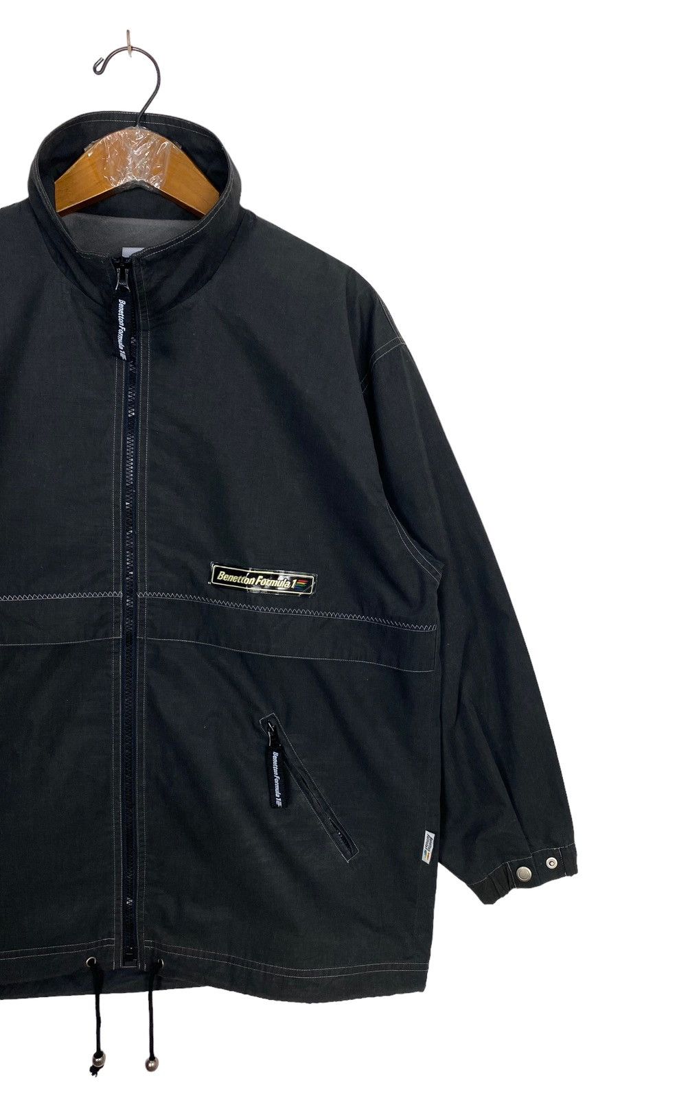 Benetton Rare‼️ Benetton Formula 1 Zipper Jacket Big Logo Size US M / EU 48-50 / 2 - 4 Thumbnail