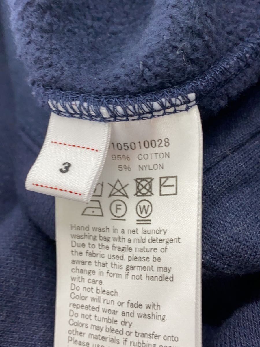 Visvim Blue Cotton Hoodie Court Size US L / EU 52-54 / 3 - 3 Thumbnail