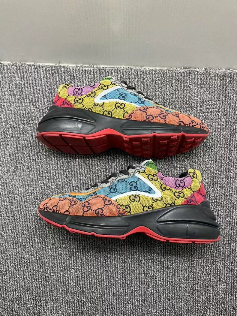 Gucci Gucci Rhyton Multicolor Sneakers Size 8-2506 Size US 8 / EU 41 - 4 Thumbnail