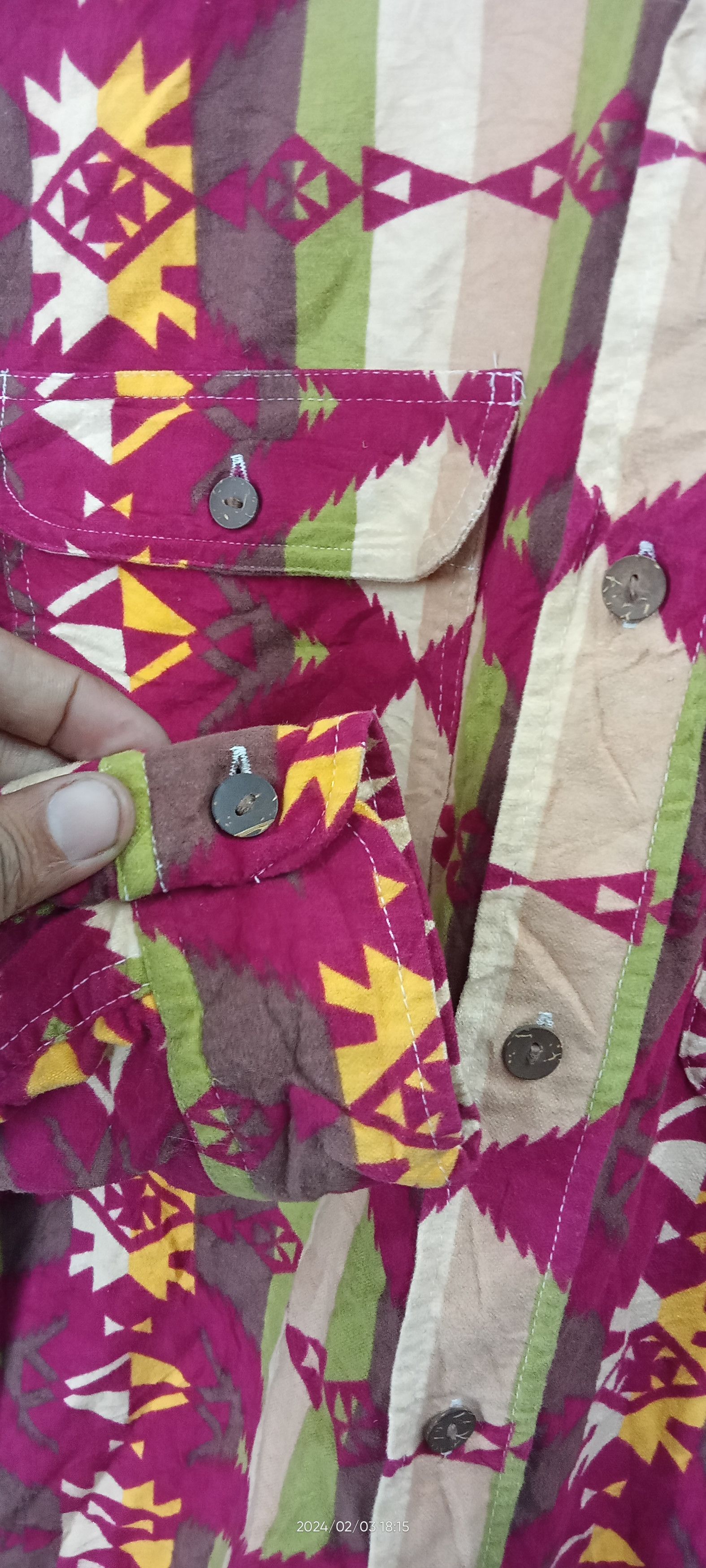 Sugar Cane SUGAR CANE UNIQUE UNIFORM DOUBLE POCKET TOYO ENTRPRISE Size US L / EU 52-54 / 3 - 9 Thumbnail