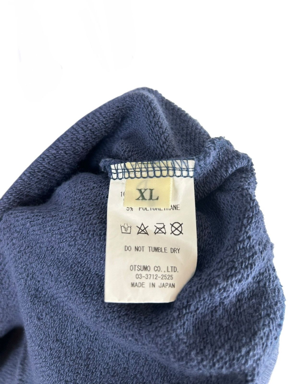Human Made Human Made Back Logo Sweatshirt Size US XL / EU 56 / 4 - 7 Thumbnail