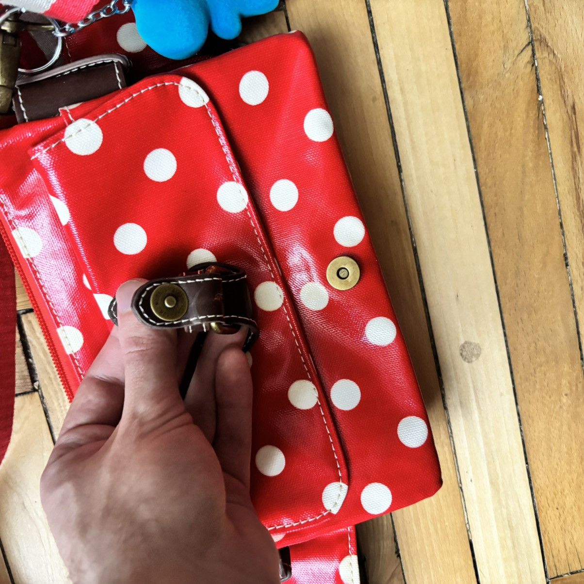 Hysteric Glamour × Vintage Vintage 90’s Polkadot Tulip Freitag Bag Style Size ONE SIZE - 9 Thumbnail