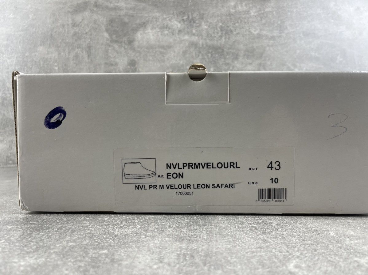 Other Ruco Line × Jean Nouvel NVL PR 17 NWB Rare Suede Ankle Boots Size US 10 / EU 43 - 14 Thumbnail