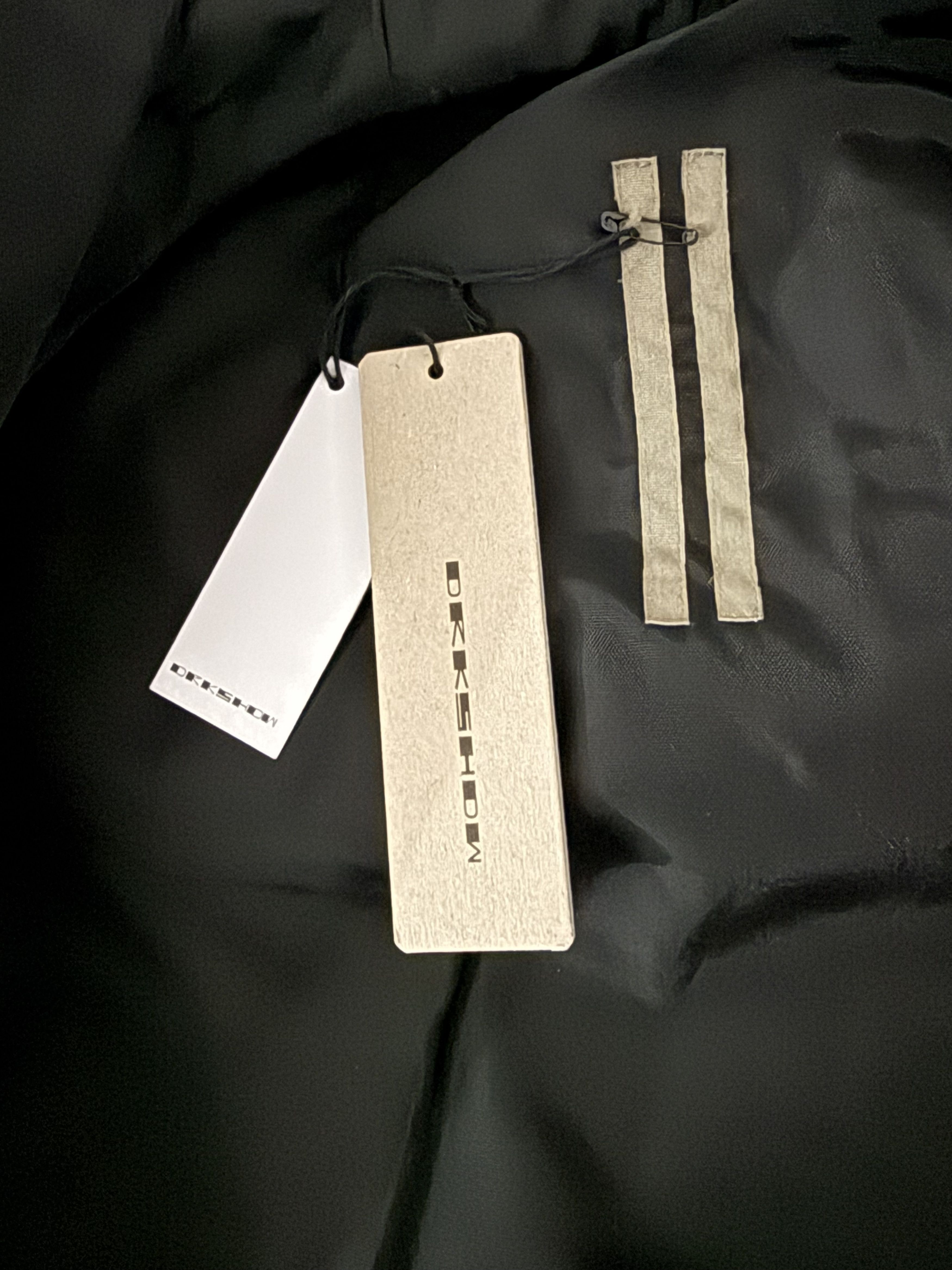 Rick Owens Drkshdw Hooded Liner Sleeveless Padded Coat Size US M / EU 48-50 / 2 - 13 Thumbnail