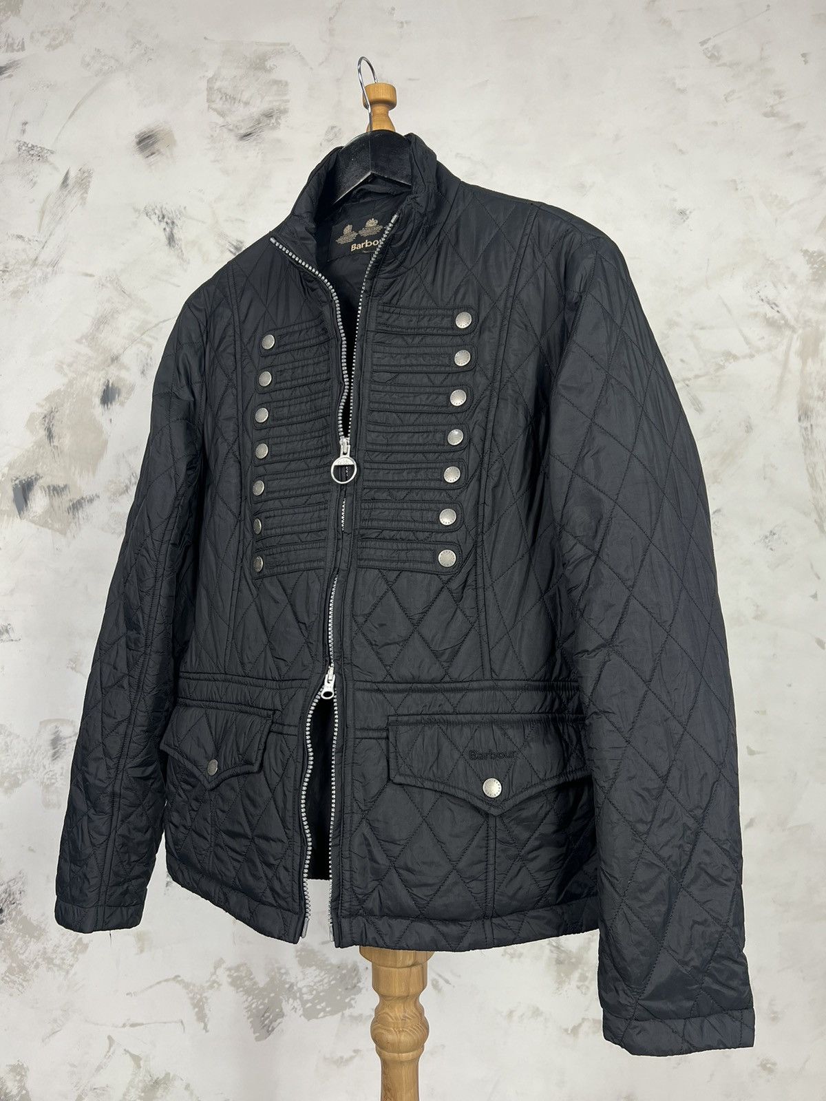 Barbour Barbour Flyweight Brigade Black Jacket Size M - L Size M / US 6-8 / IT 42-44 - 1 Thumbnail