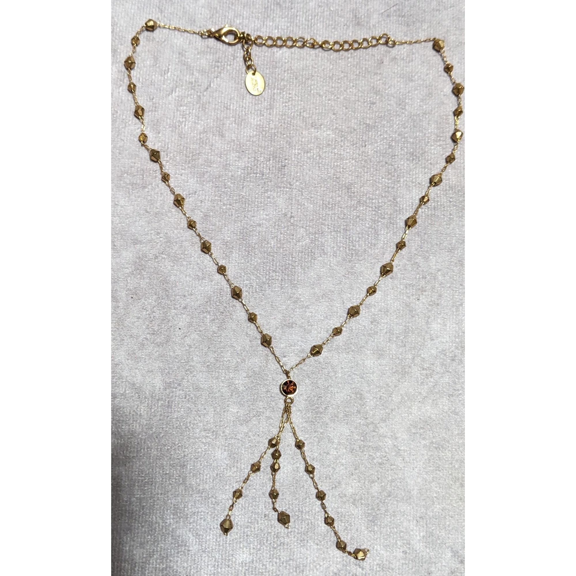 Other Y2K Icing Gold Beaded Tassel Necklace Size ONE SIZE - 17 Thumbnail