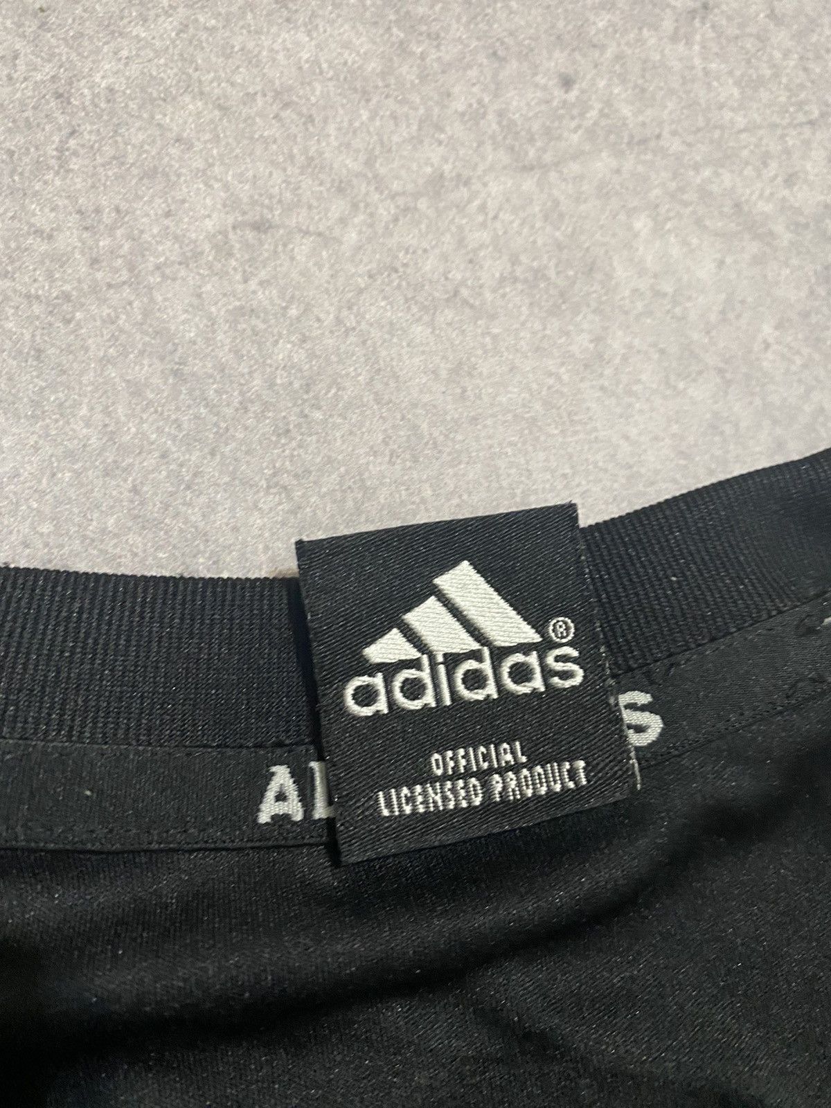 Adidas × All Blacks Adidas New Zealand 2014 All Blacks Training Rugby Shirt Size US M / EU 48-50 / 2 - 6 Thumbnail