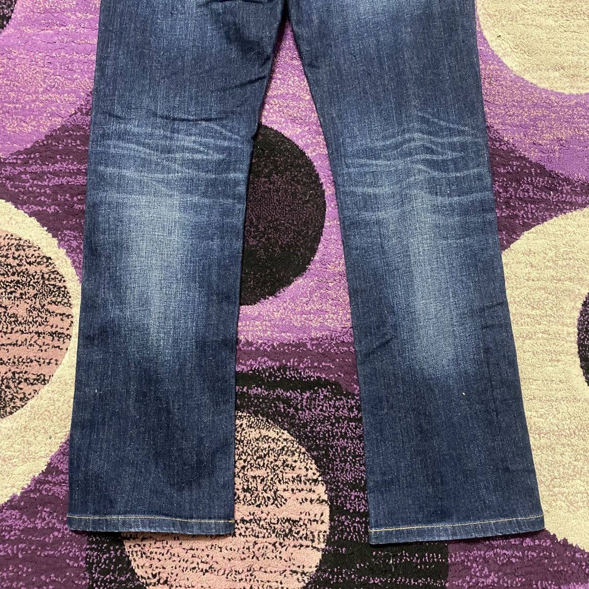 Japanese Brand Back Number Japan Denim Jeans Size US 32 / EU 48 - 10 Thumbnail