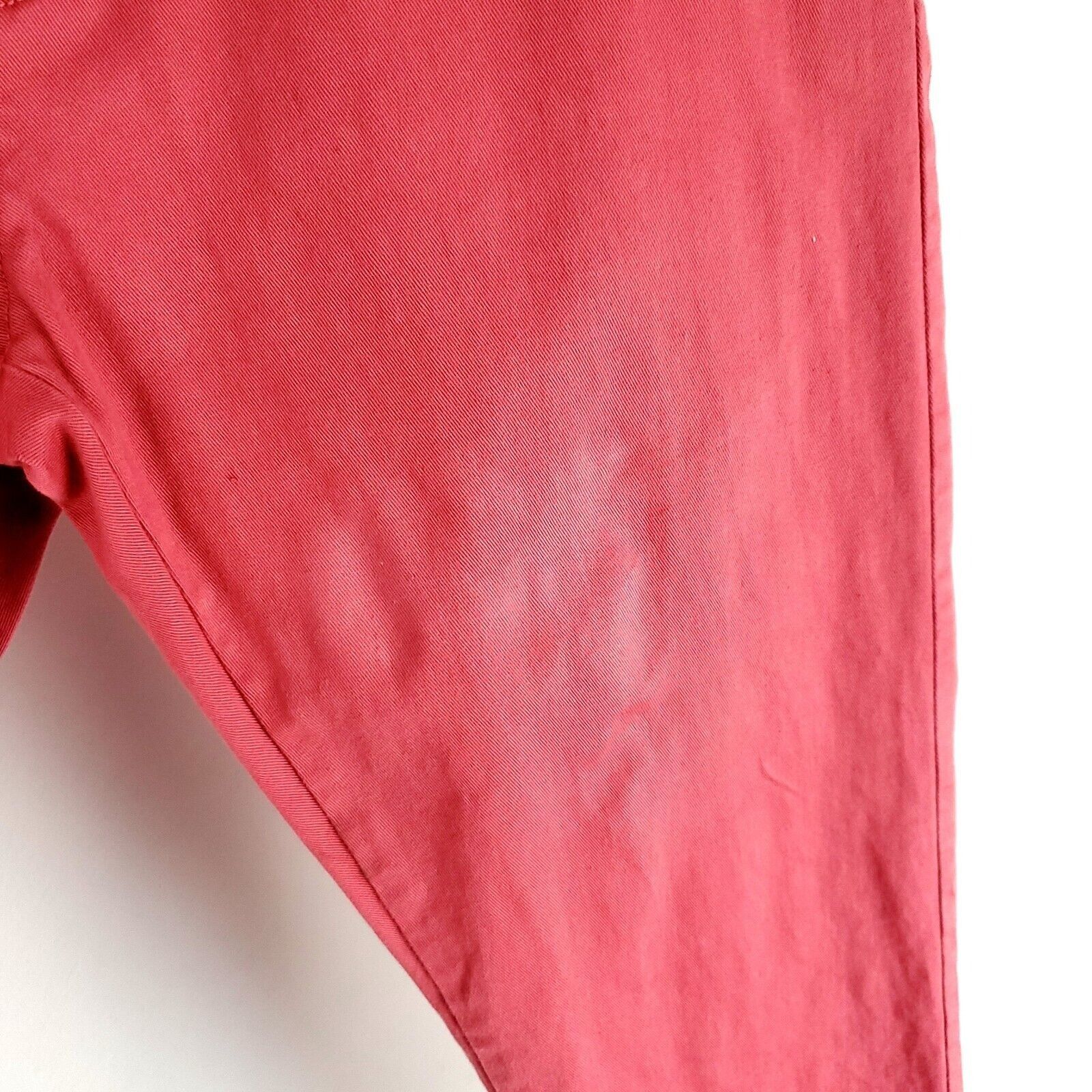 J.Crew DAMAGED J Crew Mercantile Flex Cotton Chino Pants Slim 31/29 Size US 31 - 3 Thumbnail