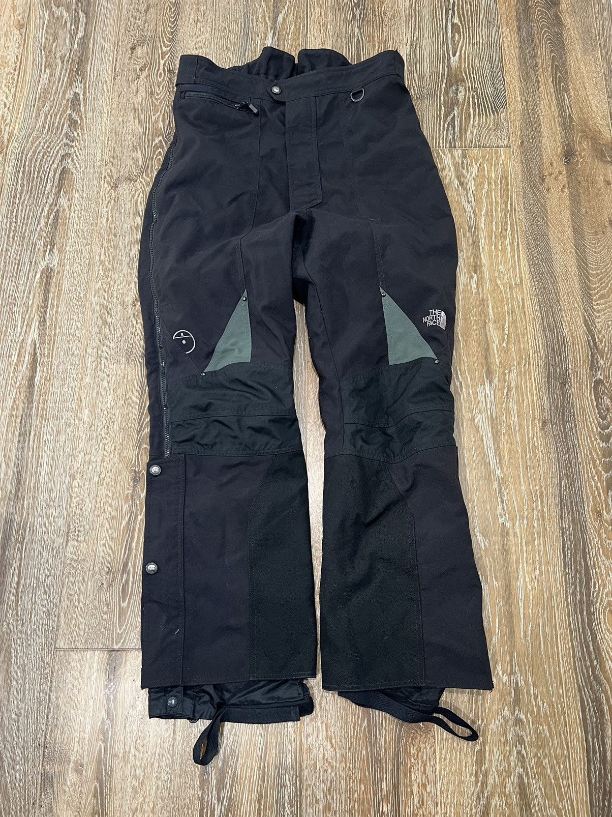 image of The North Face Steep Tech Scot Schmidt Snowboarding Pants in Black, Men's (Size 34)