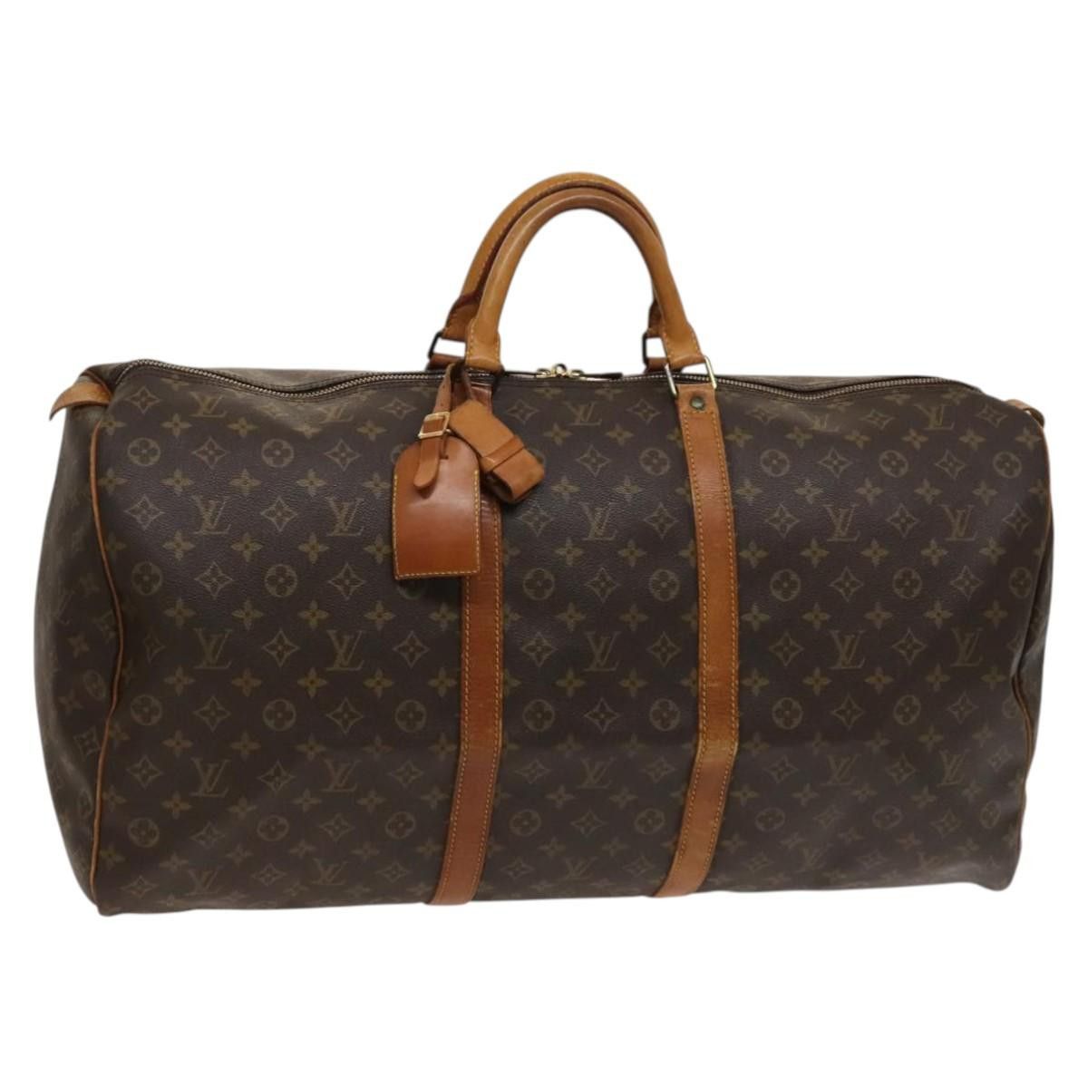 Louis Vuitton LOUIS VUITTON Monogram Keepall 60 Boston Bag M41422 Size ONE SIZE - 1 Thumbnail