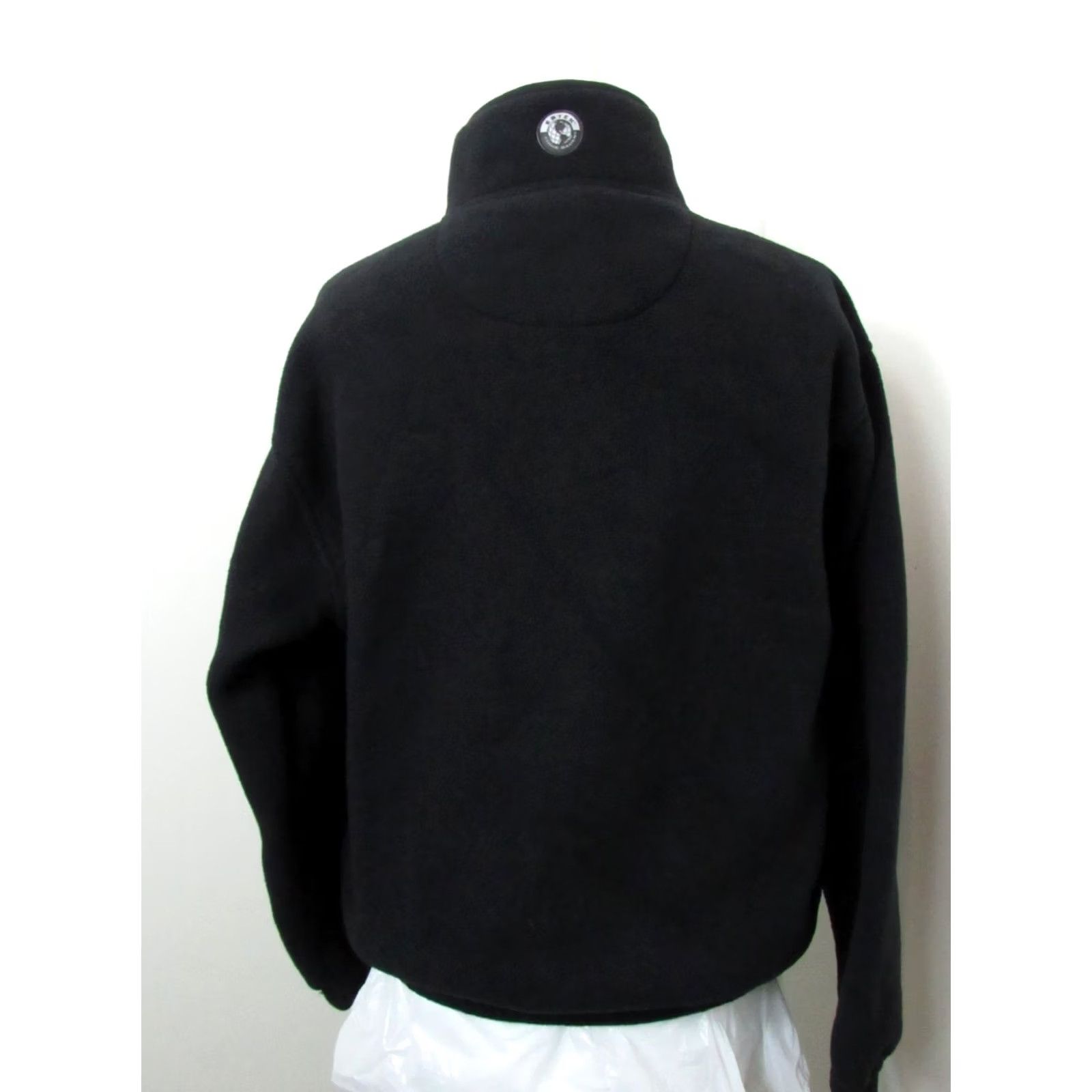 Eddie Bauer VINTAGE Eddie Bauer EBTEK Black Fleece Jacket Size Small 90s Outdoor Mens Size US S / EU 44-46 / 1 - 6 Thumbnail