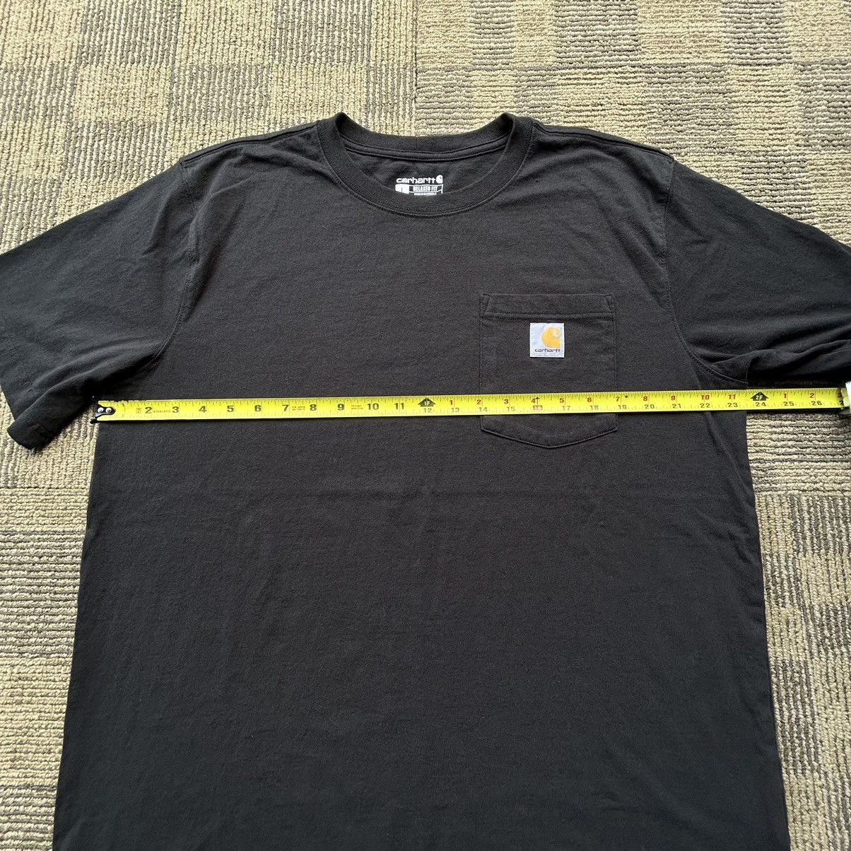 Carhartt Carhartt Loose Fit Pocket Tee Black T Shirt Short Sleeve Size US L / EU 52-54 / 3 - 4 Thumbnail