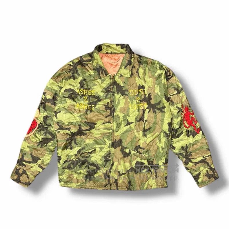 Saint Michael Shermer Academy Safari Jacket | Grailed