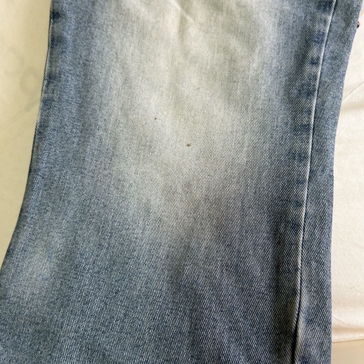 Akademiks Genuine Vintage Y2K Akademics Sick Baggy Jeans 👖 Size US 30 / EU 46 - 10 Thumbnail