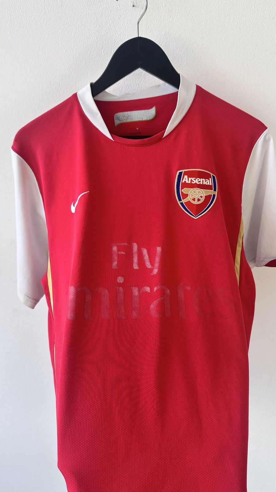 Nike Arsenal 2006-08 Home Shirt Nike HENRY #14 Jersey Emirates L Size US L / EU 52-54 / 3 - 10 Thumbnail
