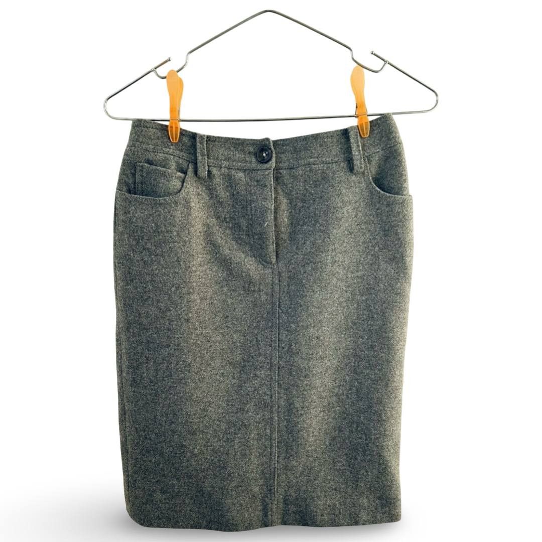 Weekend Max Mara Max Mara wool skirt #116 Size 30" / US 8 / IT 44 - 1 Thumbnail