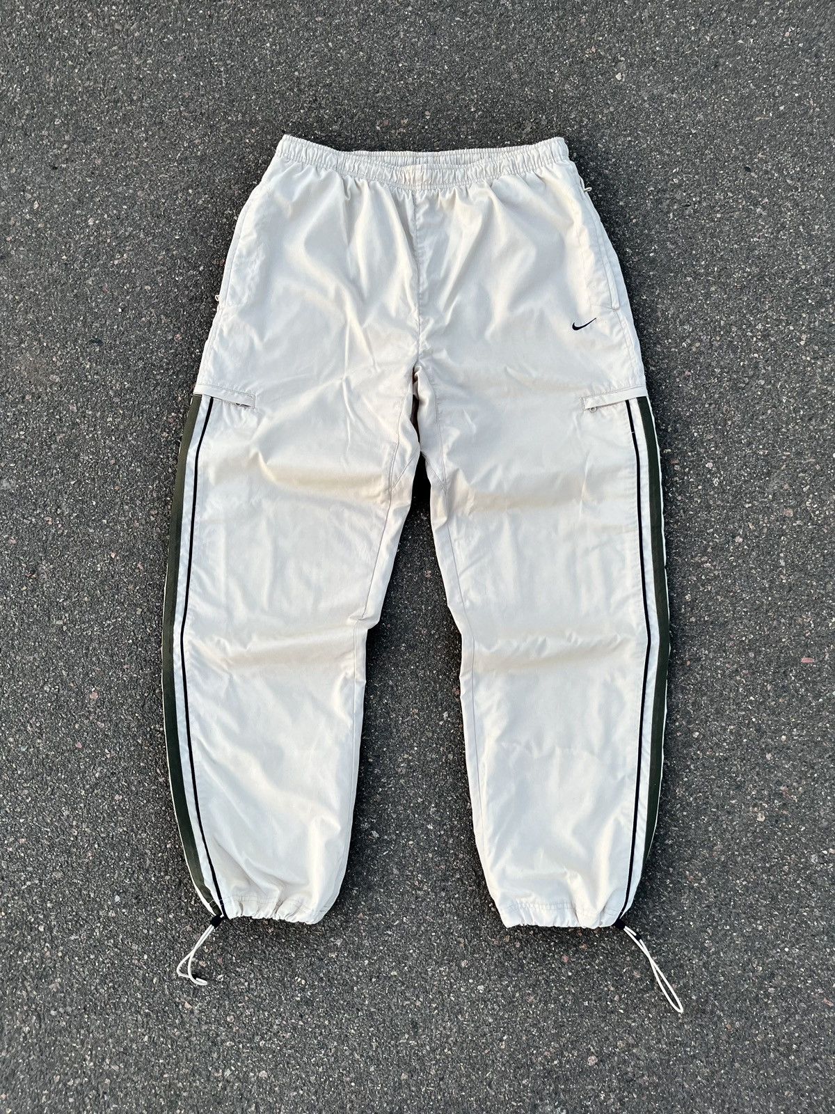 Nike Nike Vintage Parachutes Track Pants Drill Y2K Nylon Gorpcore | Grailed