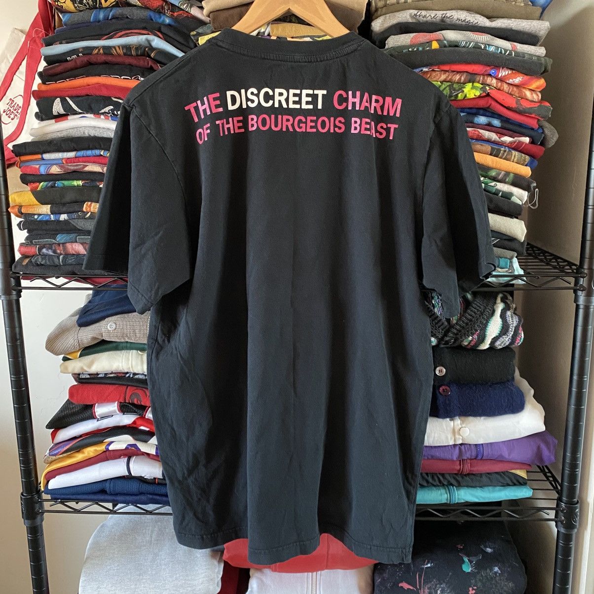 LRG Vintage LRG T-Shirt Bourgeois Beast Y2K Size US L / EU 52-54 / 3 - 4 Thumbnail