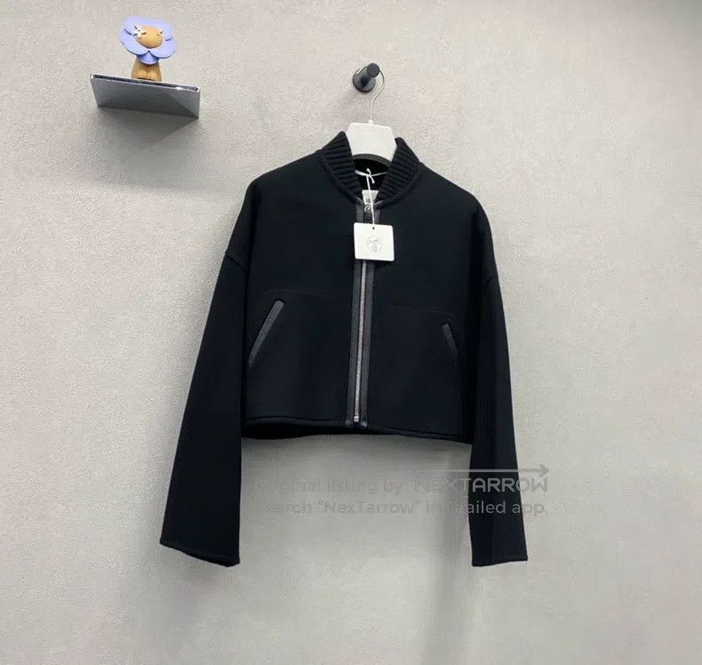 Hermes Hermes Black Flight Jacket Size XS / US 0-2 / IT 36-38 - 3 Thumbnail