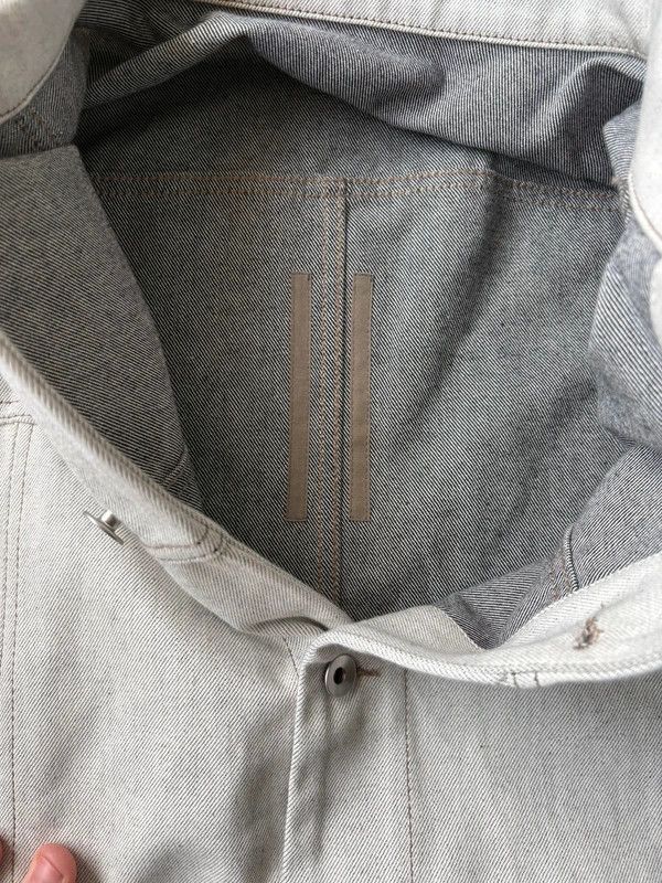 Rick Owens Drkshdw Rick Owens Jumbo Worker Jacket Size US XL / EU 56 / 4 - 6 Thumbnail