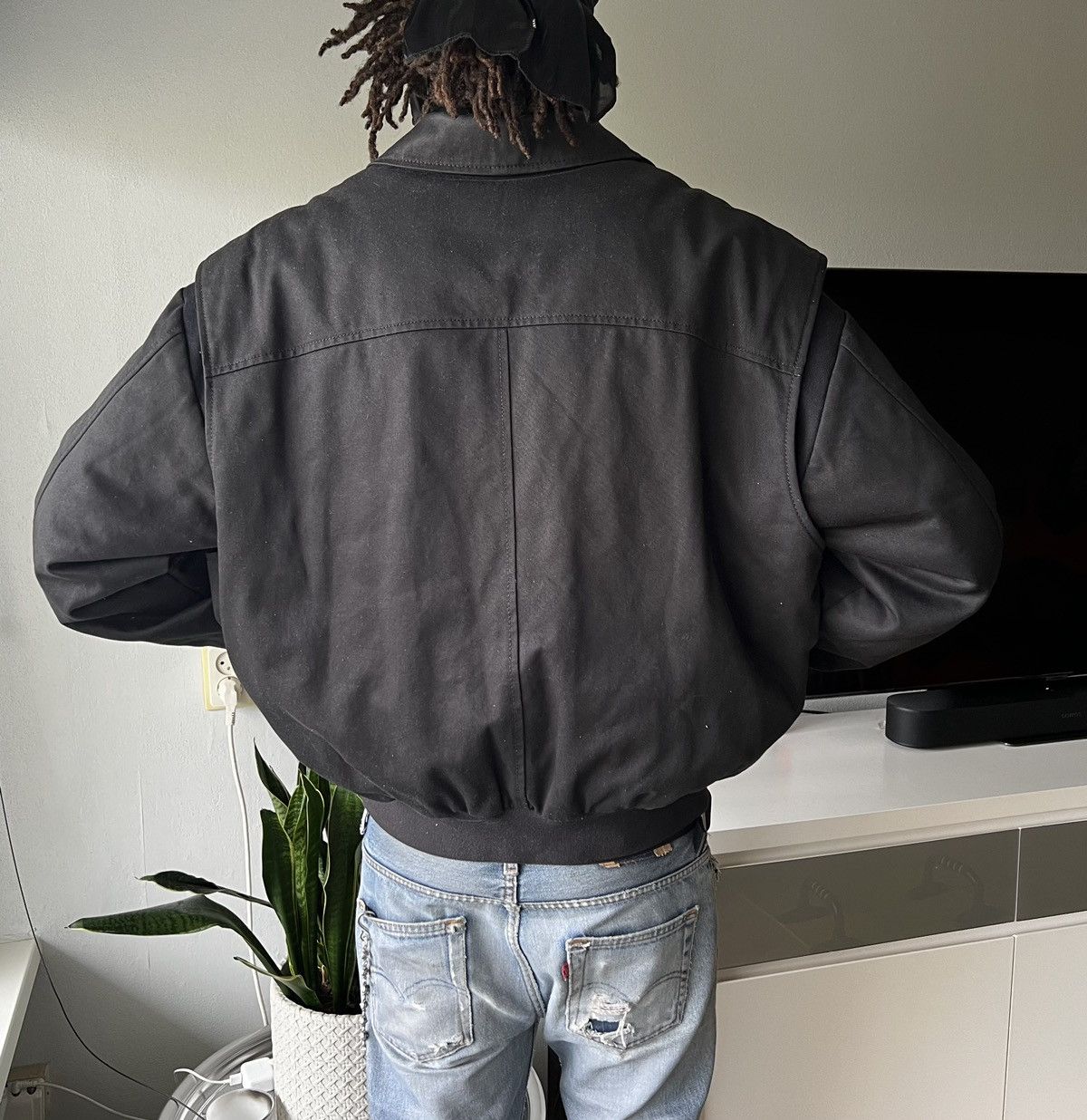 Balenciaga Balenciaga fw 19 twin set bomber ( demna era ) Size US L / EU 52-54 / 3 - 2 Thumbnail