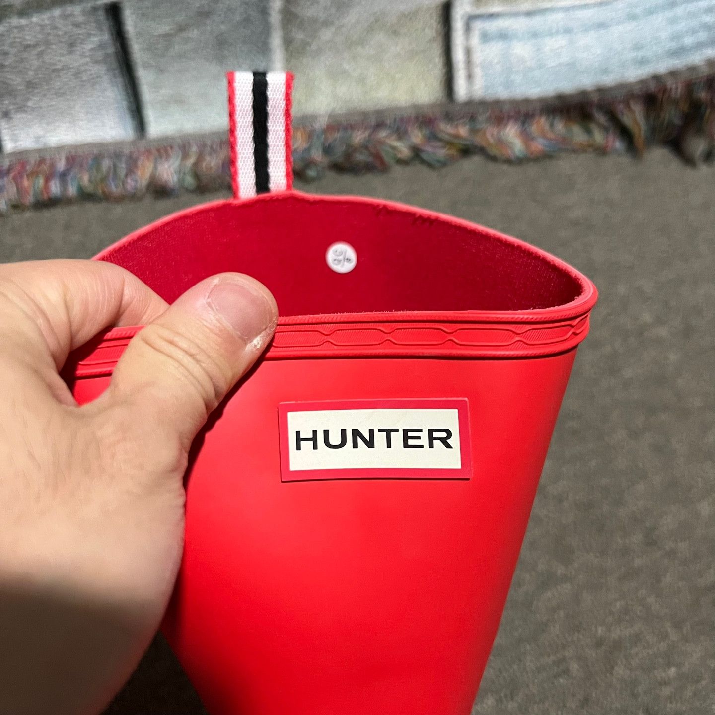Hunter (SOLD OUT)Hunter original play tall wellington boots Size US 7.5 / IT 37.5 - 3 Thumbnail