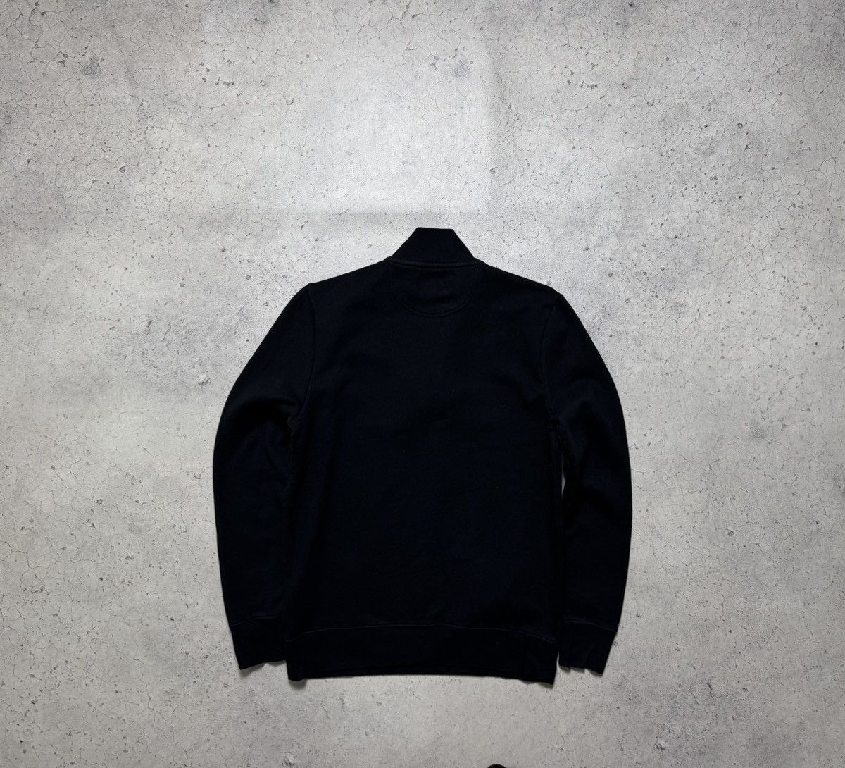 Barbour Barbour International 1/4 Zip Black Sweater Pullover Size M Size US M / EU 48-50 / 2 - 9 Thumbnail