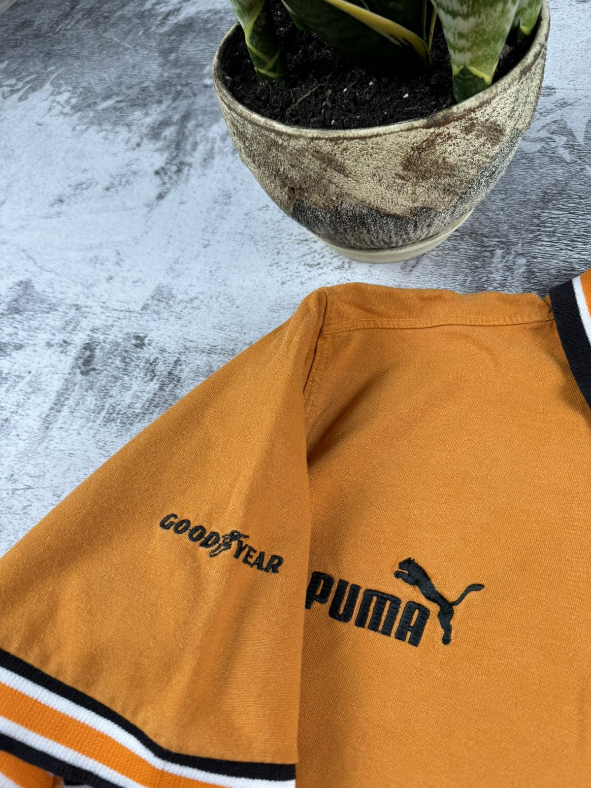 Puma Wolverhampton Wolves 1998/2000 FC Football Polo T Shirt Tee Size US M / EU 48-50 / 2 - 9 Thumbnail