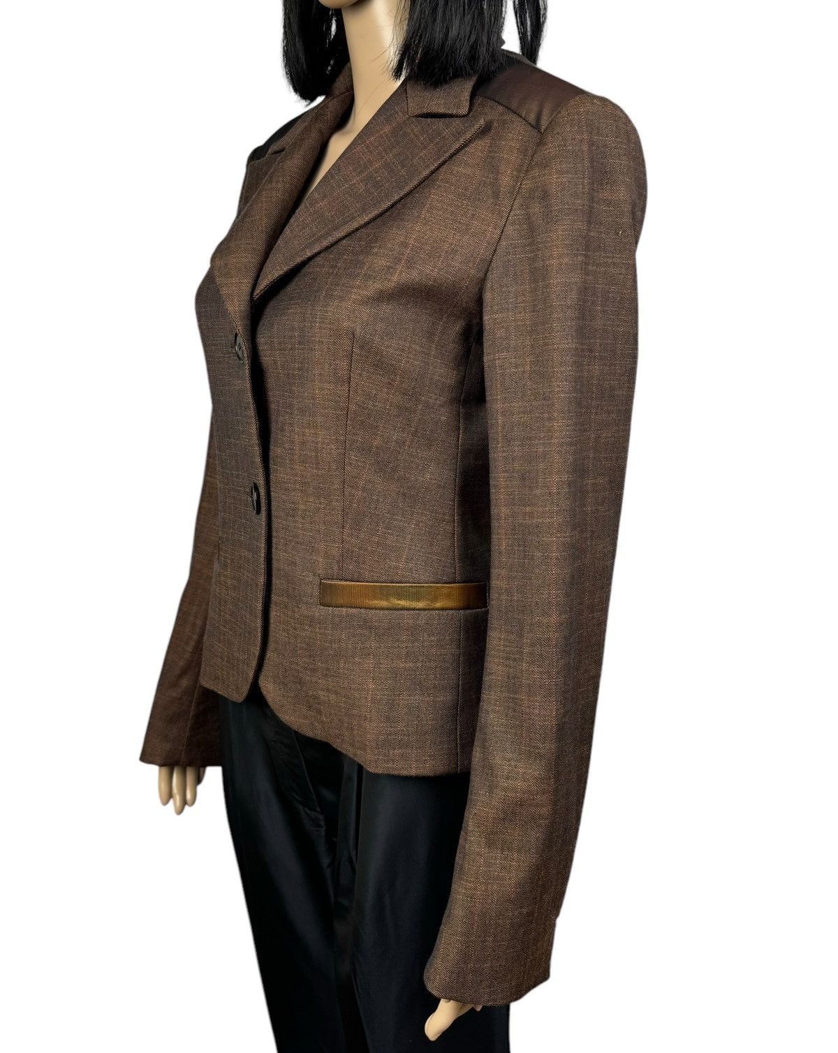 Mila Schon Mila Schon Concept Lana-Cotone Blazer Jacket size 44 Size M / US 6-8 / IT 42-44 - 5 Thumbnail