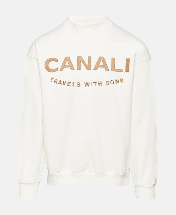 Canali Sweatshirt Size US M / EU 48-50 / 2 - 1 Preview