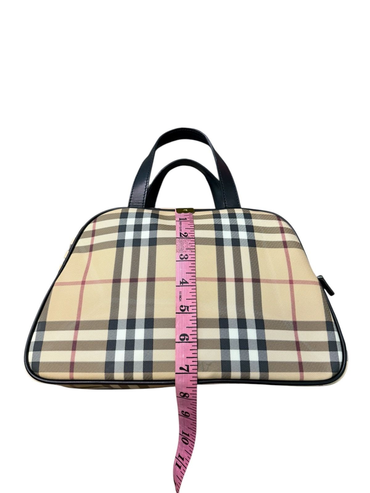 Burberry AUTHENTIC BURBERRY NOVA CHECK TOP HANDLE Size ONE SIZE - 18 Thumbnail