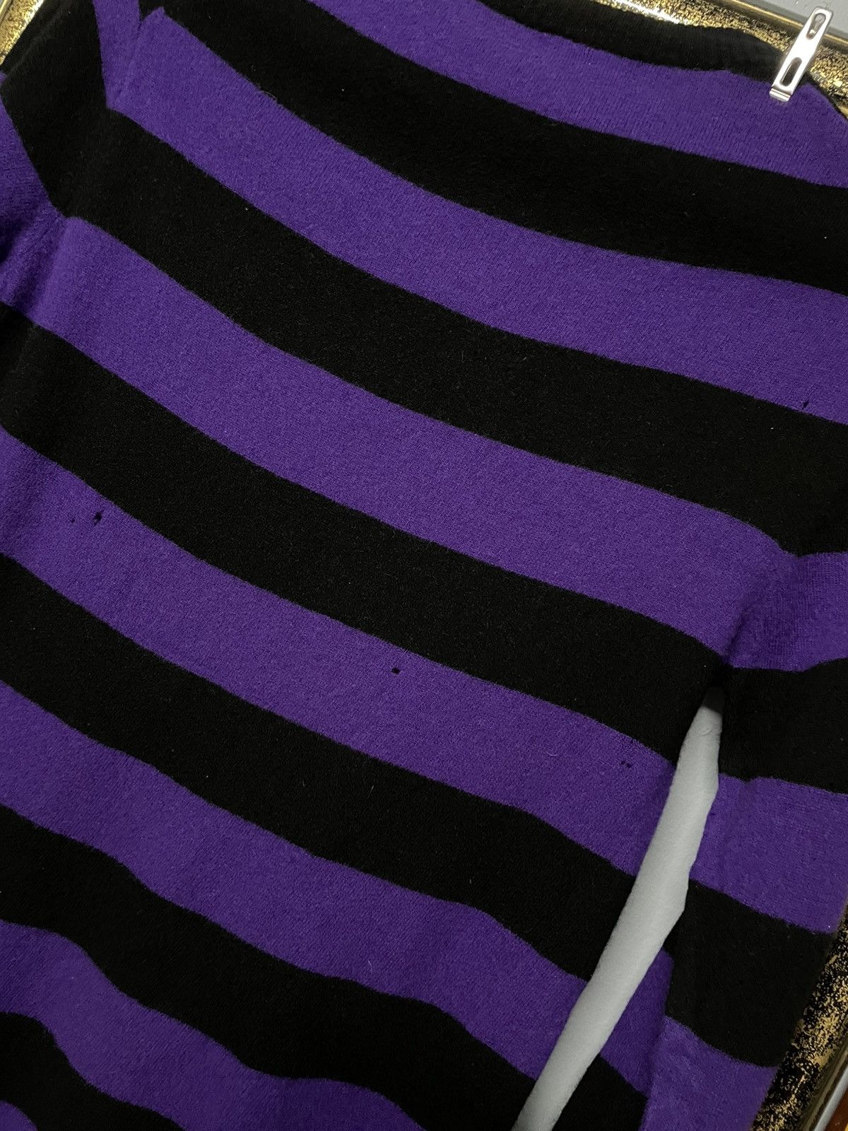 Japanese Brand Vintage 1990s Designer Michel Klein Distressed Longsleeve Size US S / EU 44-46 / 1 - 8 Thumbnail