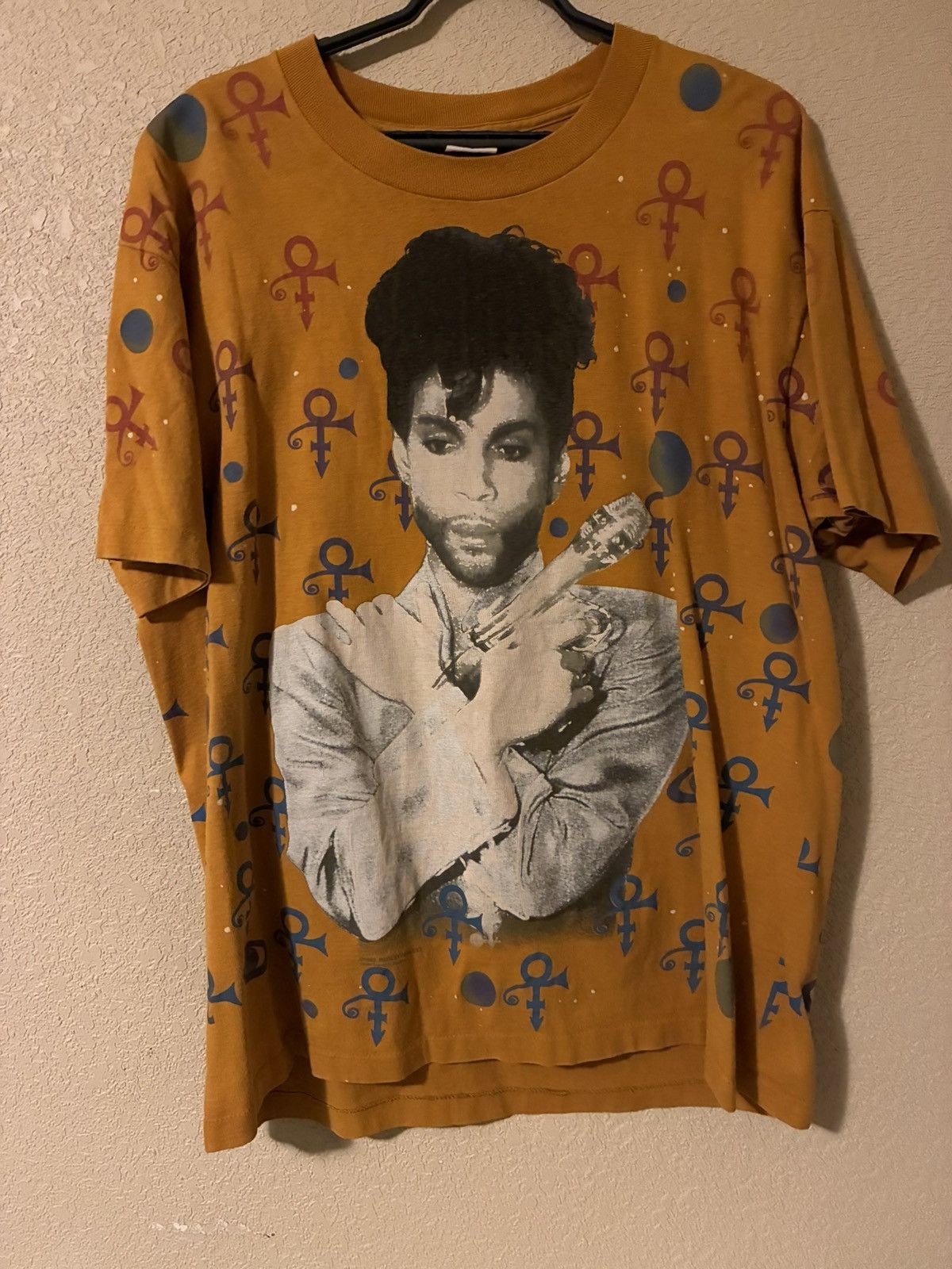 Vintage Vintage Prince T-Shirt Size US XL / EU 56 / 4 - 1 Thumbnail