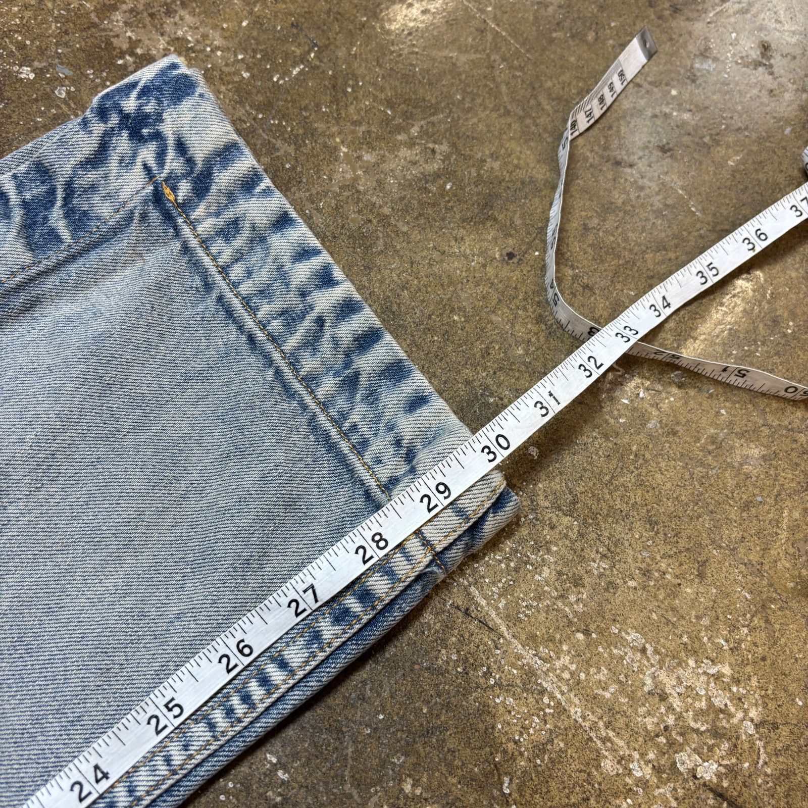 Amiri Amiri Double Knee Carpenter Jeans Men's 31x30 Baggy Skater Size US 31 - 8 Thumbnail