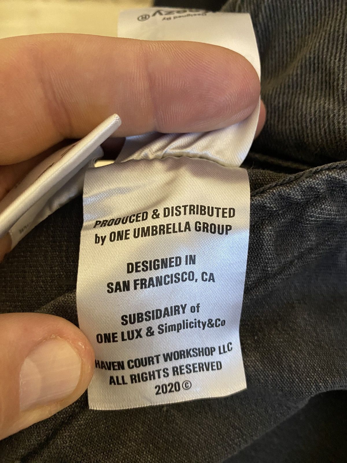 Haven Court Rare Haven Court GRAPHITE TYPE II JACKET Denim men keezy Size US S / EU 44-46 / 1 - 14 Thumbnail