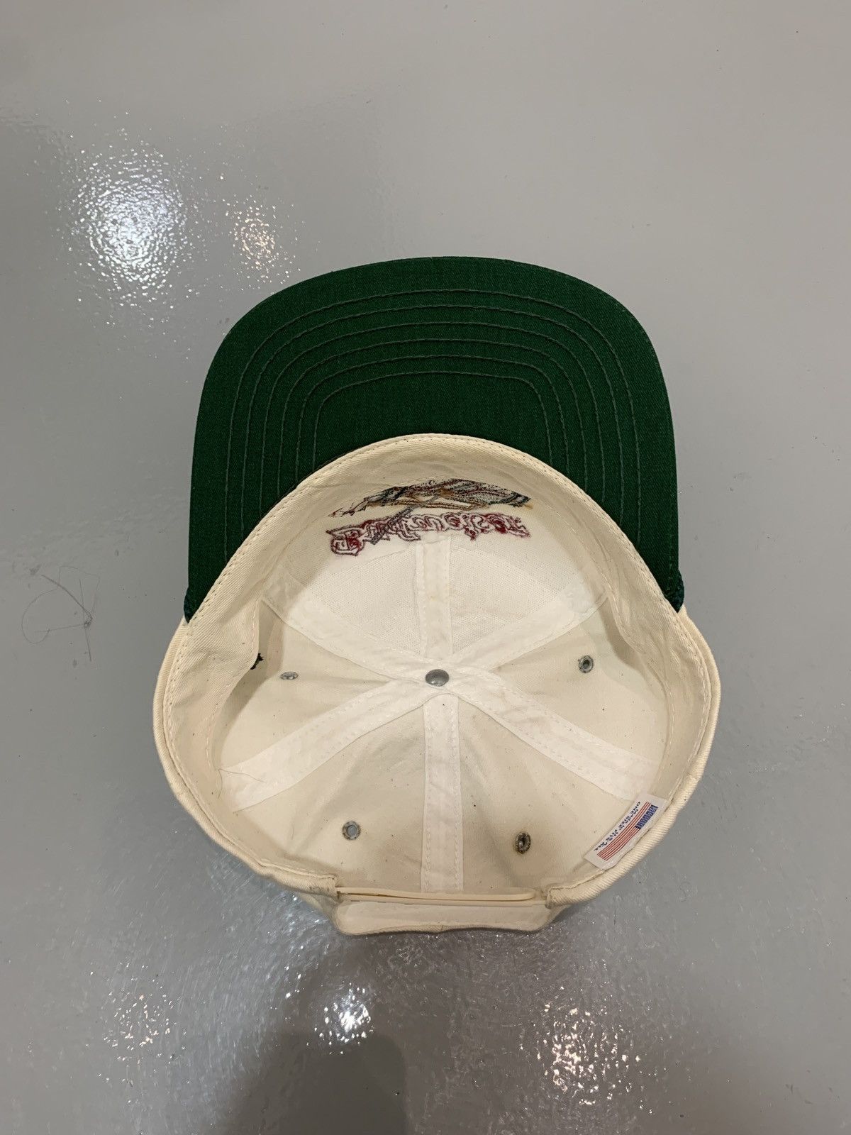 Vintage Vintage rope hat BUDWEISER Size ONE SIZE - 3 Thumbnail