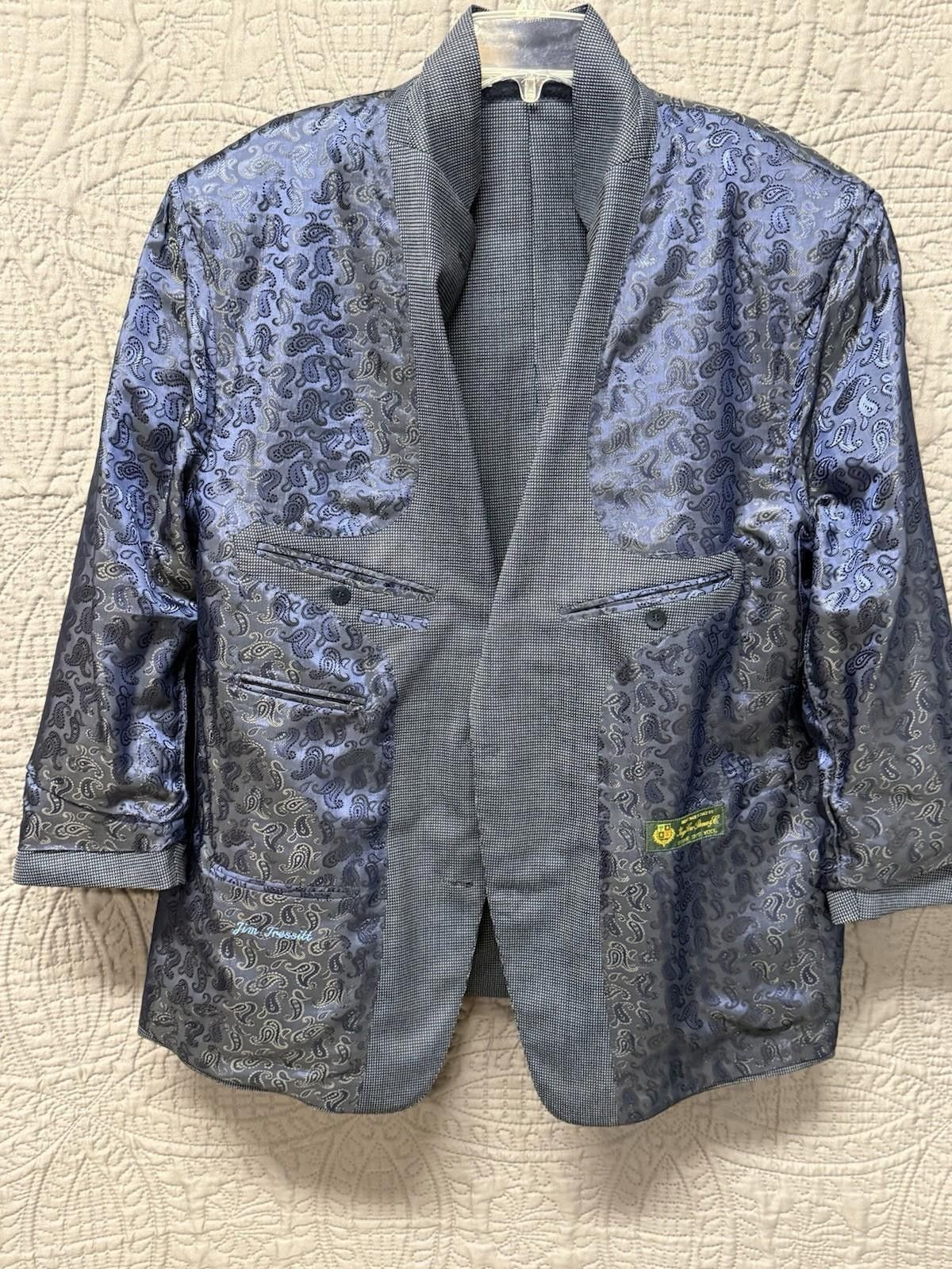 Loro Piana LORO PIANA Men Jacket MADE-MEASURE Super 120s Wool Sz 50S Size US M / EU 48-50 / 2 - 4 Thumbnail